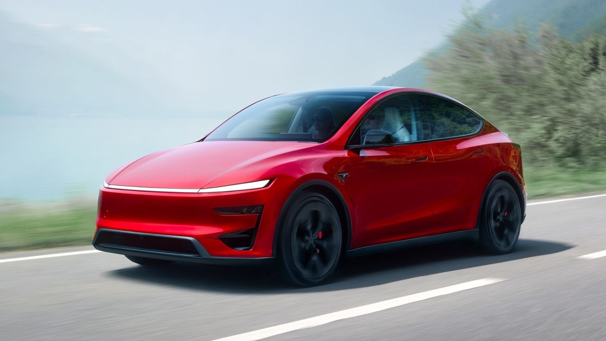 2026 Tesla Model Y