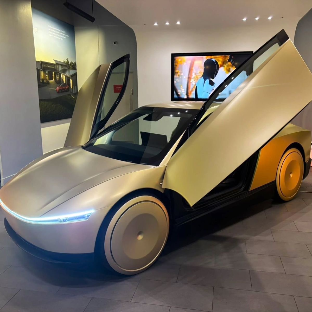 2026  Tesla Cyber-cab - View 4
